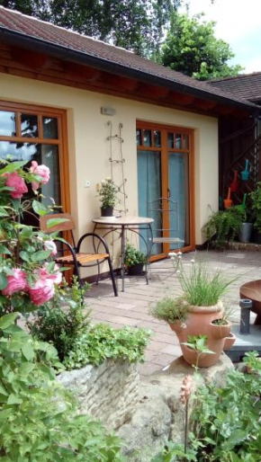 Apartment mit Gartenblick